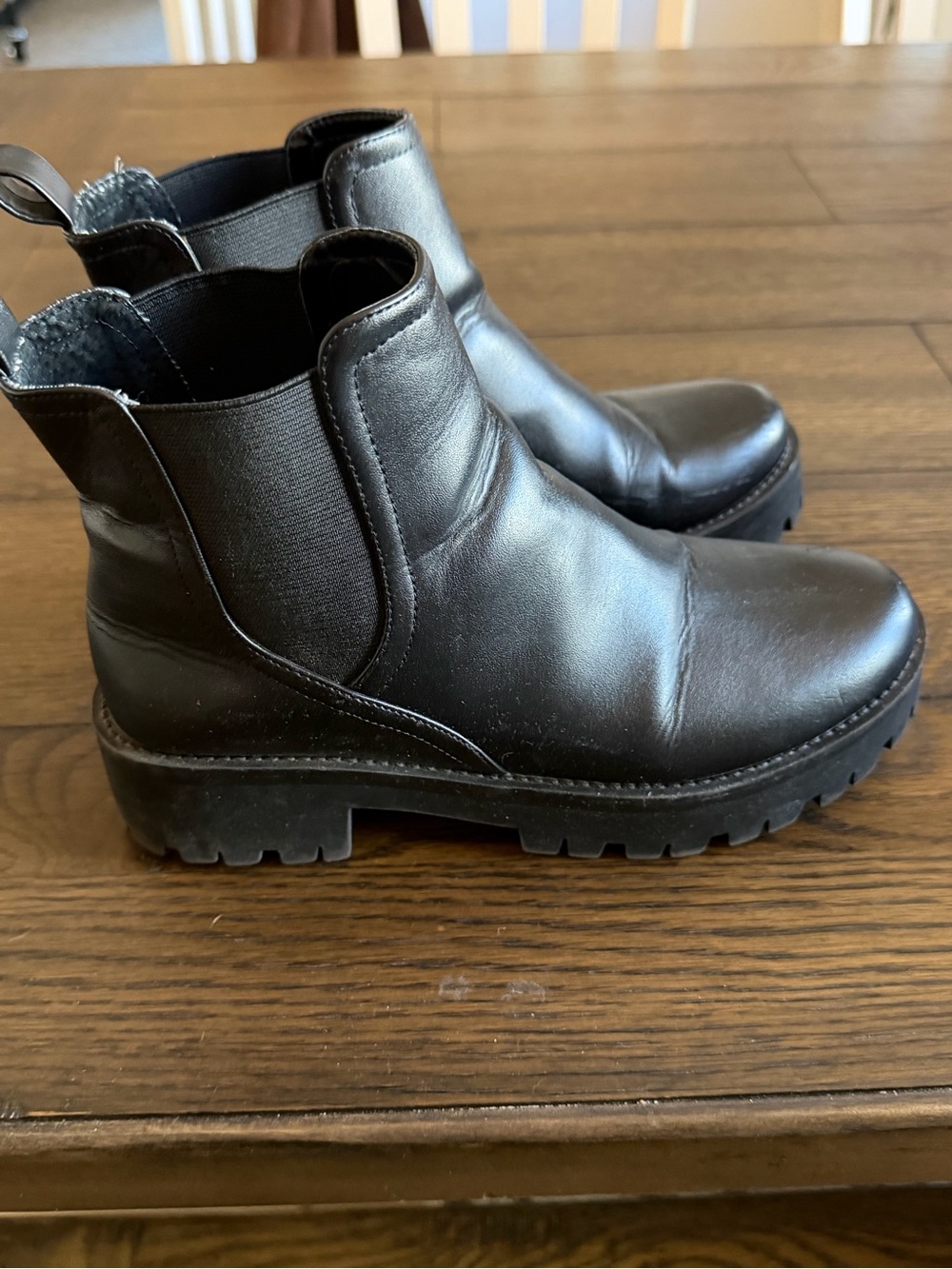 Sketchers Black Booties - Picture 2 of 7